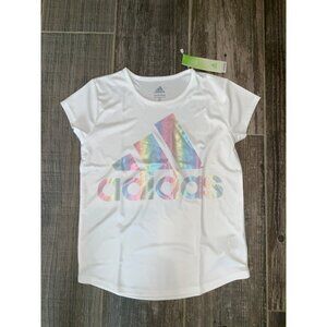 Adidas Aeroready A five Top Girl's size Large Youth NEW!